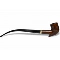 Cachimbo Churchwarden Encerado com Bico (Aceita Filtro 9mm) Piteira Resina